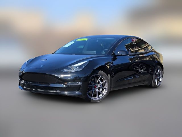 2021 Tesla Model 3 Long Range