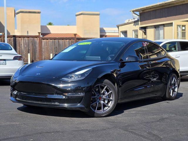 2021 Tesla Model 3 Long Range