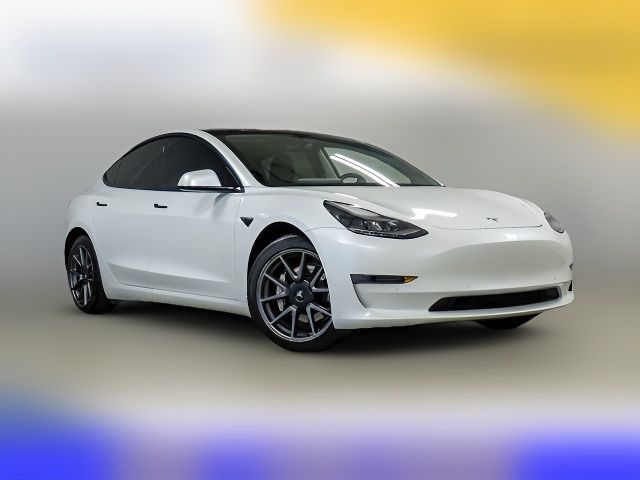 2021 Tesla Model 3 Long Range