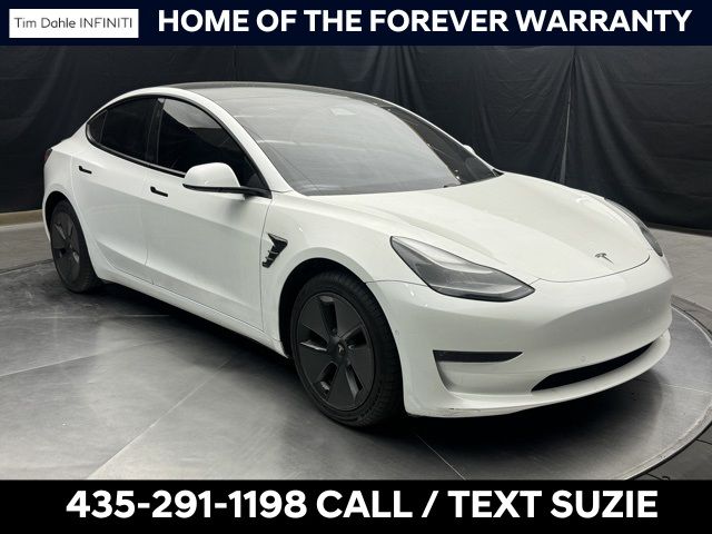 2021 Tesla Model 3 Long Range