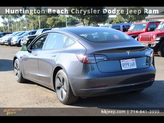 2021 Tesla Model 3 Long Range