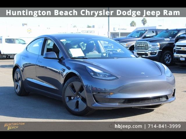 2021 Tesla Model 3 Long Range