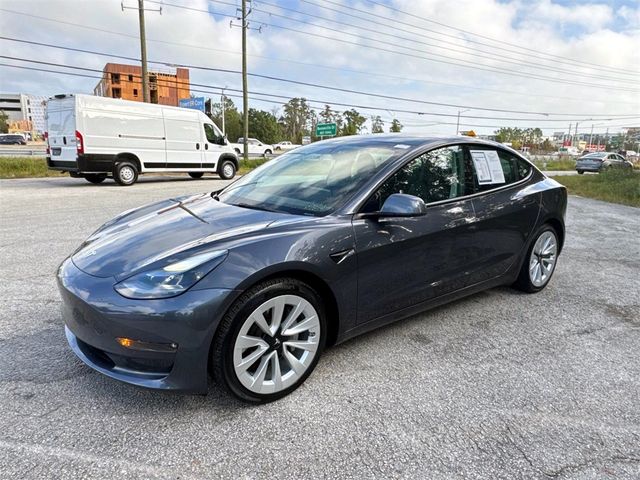 2021 Tesla Model 3 Long Range