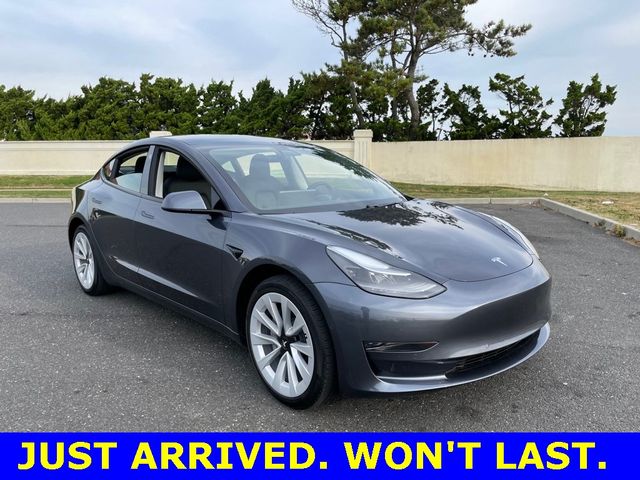 2021 Tesla Model 3 Long Range