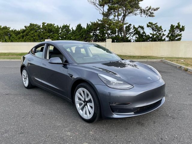 2021 Tesla Model 3 Long Range