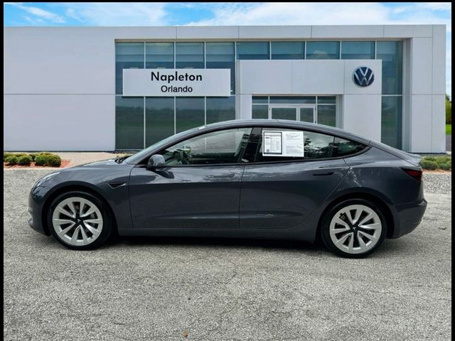 2021 Tesla Model 3 Long Range