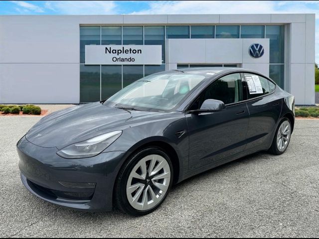 2021 Tesla Model 3 Long Range