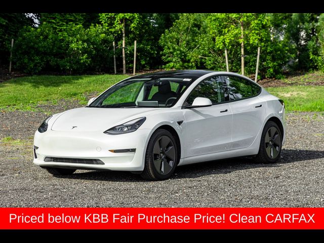 2021 Tesla Model 3 Long Range