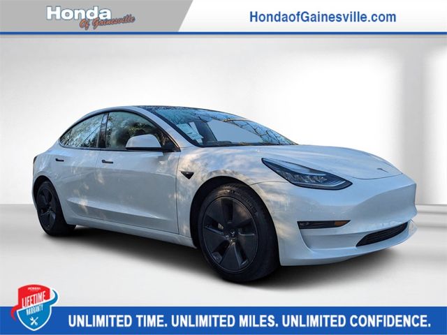 2021 Tesla Model 3 Long Range