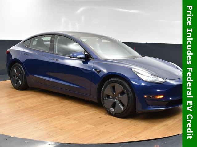 2021 Tesla Model 3 Long Range