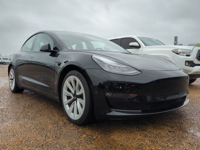 2021 Tesla Model 3 Long Range