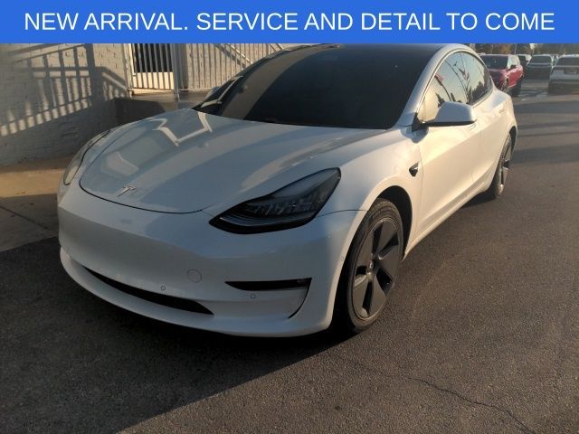 2021 Tesla Model 3 Long Range