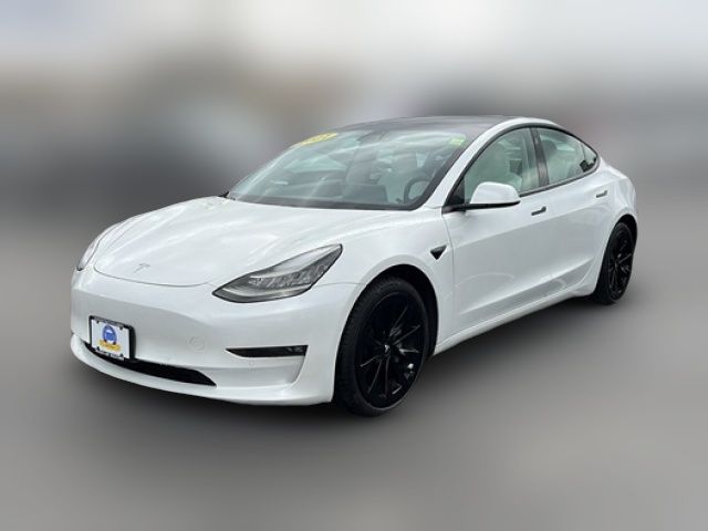 2021 Tesla Model 3 Long Range