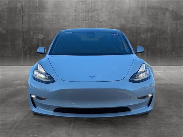 2021 Tesla Model 3 Long Range