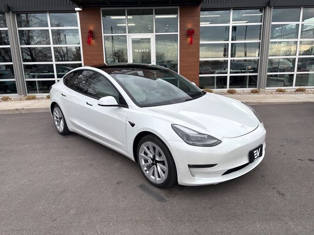 2021 Tesla Model 3 Long Range