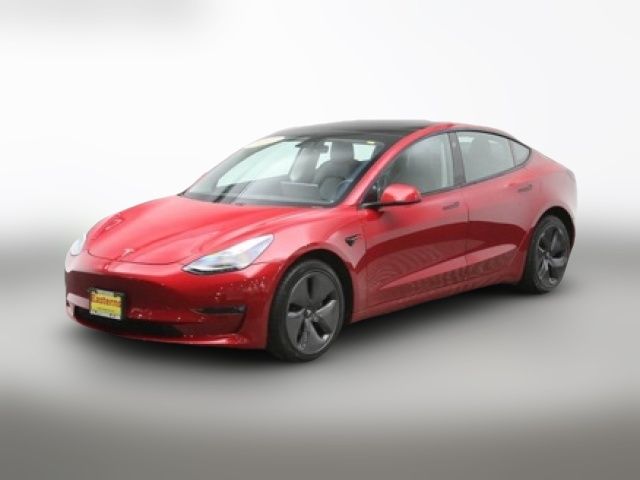 2021 Tesla Model 3 Long Range