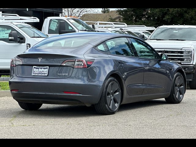2021 Tesla Model 3 Long Range
