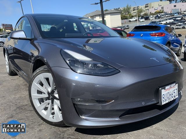 2021 Tesla Model 3 Long Range