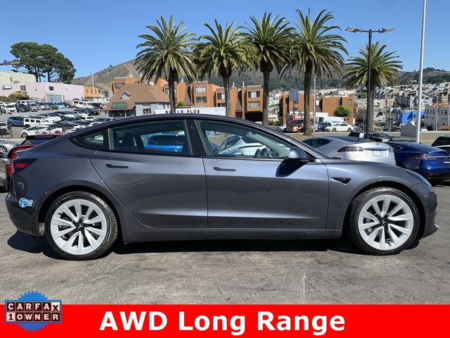 2021 Tesla Model 3 Long Range