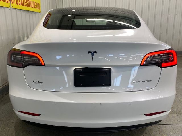 2021 Tesla Model 3 Long Range