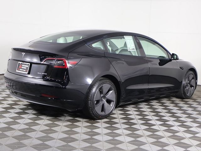 2021 Tesla Model 3 Long Range