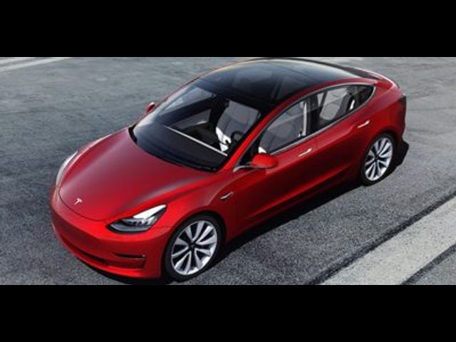 2021 Tesla Model 3 Long Range