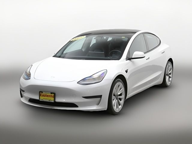 2021 Tesla Model 3 Long Range