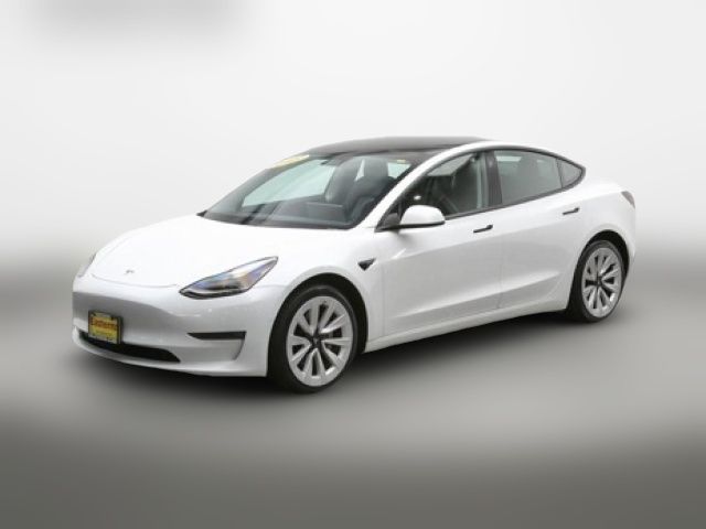 2021 Tesla Model 3 Long Range