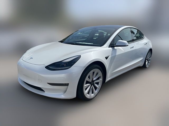 2021 Tesla Model 3 Long Range