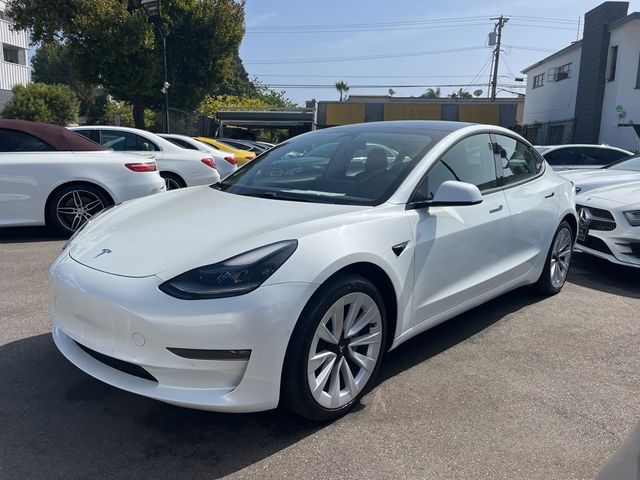 2021 Tesla Model 3 Long Range