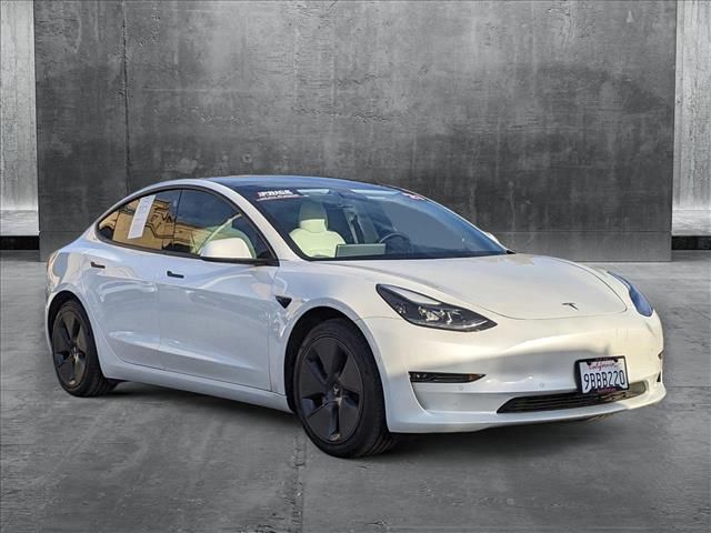 2021 Tesla Model 3 Long Range