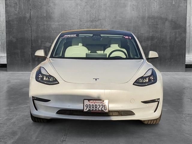 2021 Tesla Model 3 Long Range