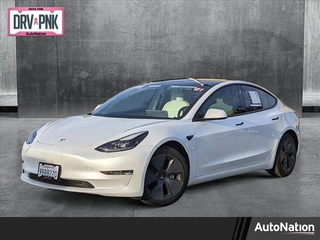 2021 Tesla Model 3 Long Range