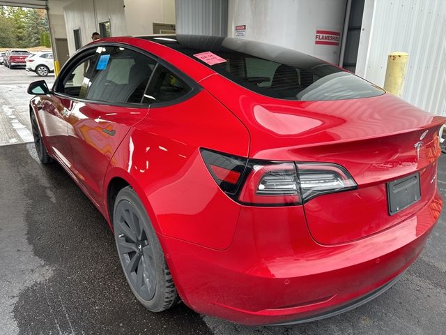 2021 Tesla Model 3 Long Range