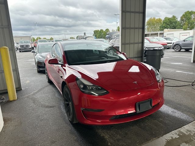 2021 Tesla Model 3 Long Range