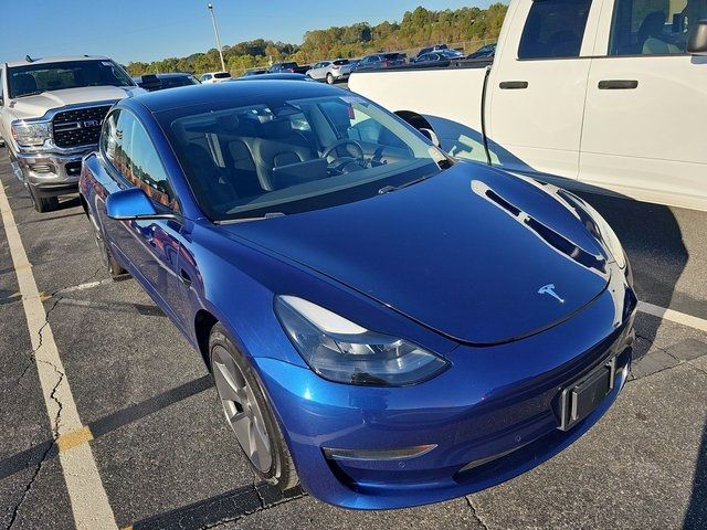 2021 Tesla Model 3 Long Range