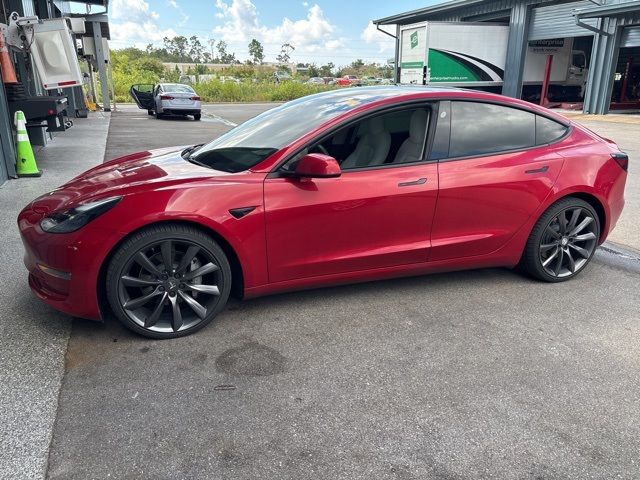 2021 Tesla Model 3 Long Range