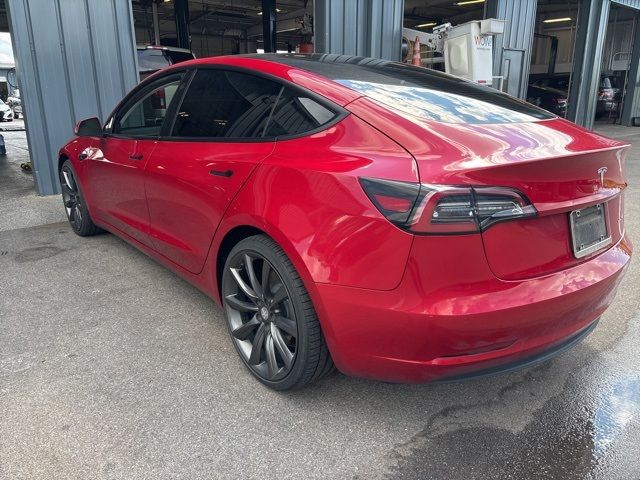 2021 Tesla Model 3 Long Range