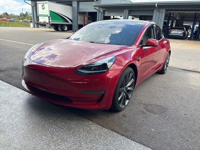 2021 Tesla Model 3 Long Range