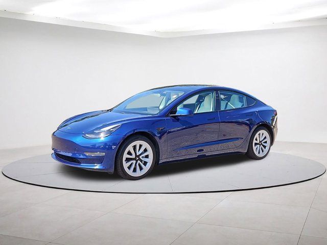 2021 Tesla Model 3 Long Range