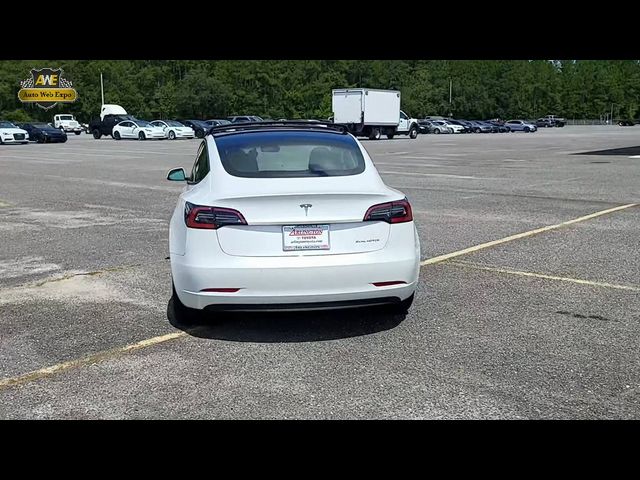 2021 Tesla Model 3 Long Range