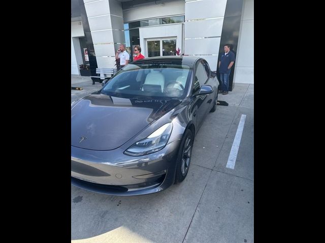 2021 Tesla Model 3 Long Range