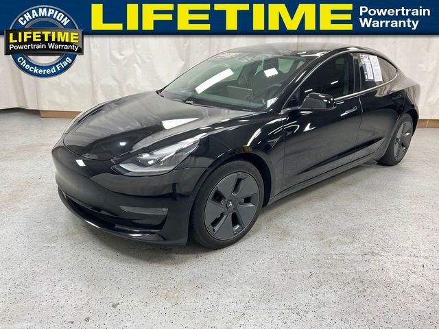 2021 Tesla Model 3 Long Range