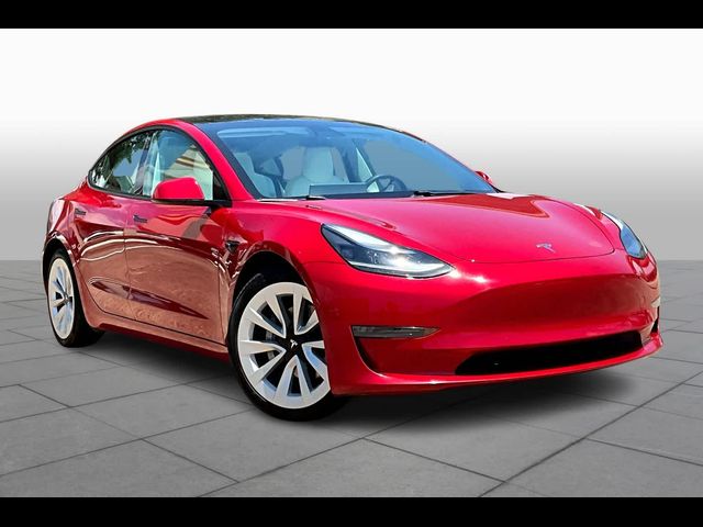 2021 Tesla Model 3 Long Range