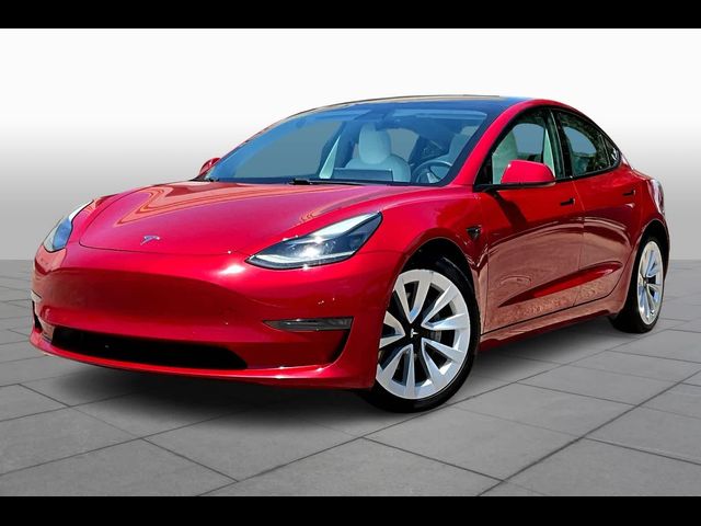 2021 Tesla Model 3 Long Range