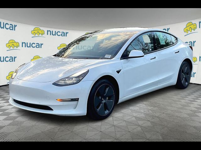 2021 Tesla Model 3 Long Range