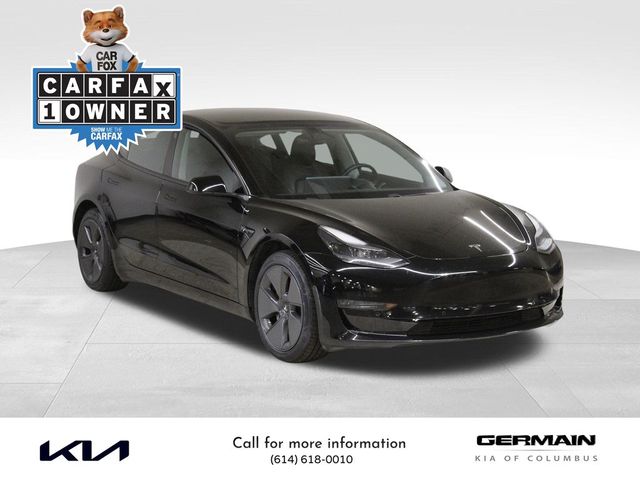 2021 Tesla Model 3 Long Range