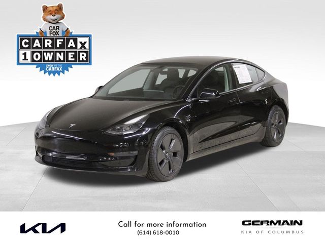 2021 Tesla Model 3 Long Range