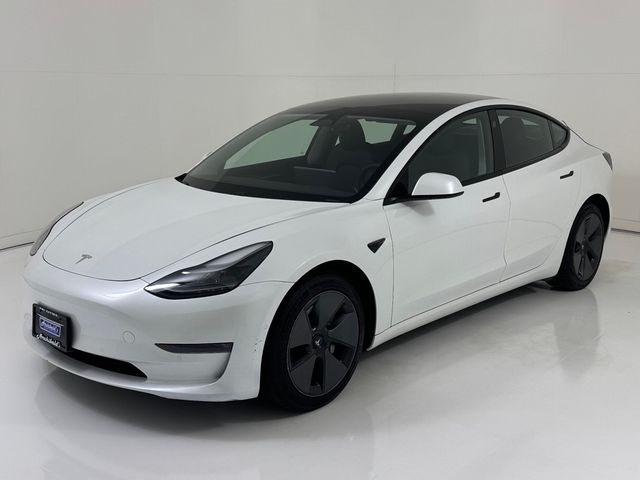 2021 Tesla Model 3 Long Range