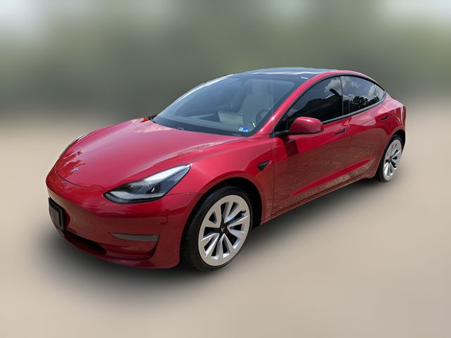 2021 Tesla Model 3 Long Range